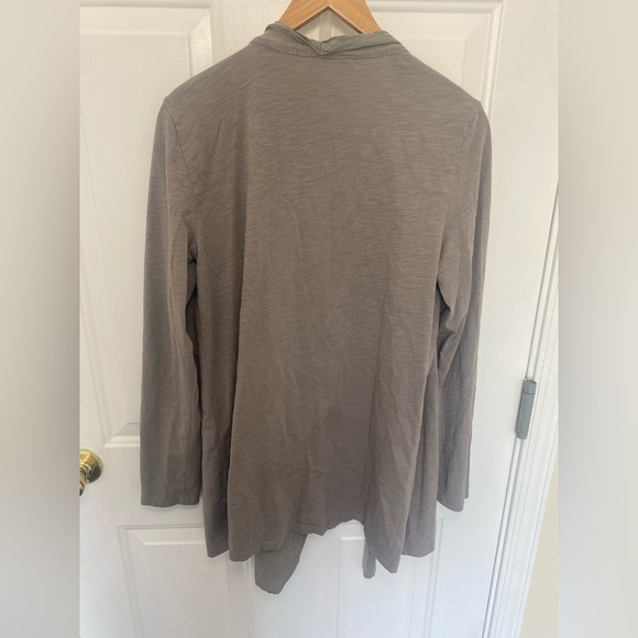 Women’s Garnet Hill Cotton/Silk cardigan workwear casual business casual size M - Picture 7 of 7